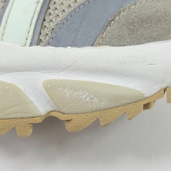 MK MICHAEL KORS LUCAS SNEAKERS Shoes MEN'S Size 10 M Lace Up GRAY Athletic SHOES - Picture 13 of 16